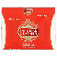 Imperial Leather Original Bar Soap, 2 x 100g