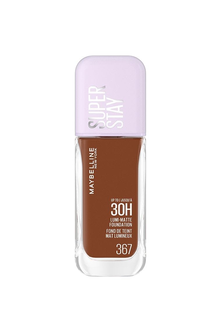 Maybelline New York Super Stay up to 30H Lumi-Matte Foundation with Amino Acids - 367