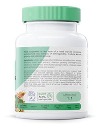 OSAVI Osavi Ashwagandha + Rhodiola & Ginseng - 60 Vegan Capsules