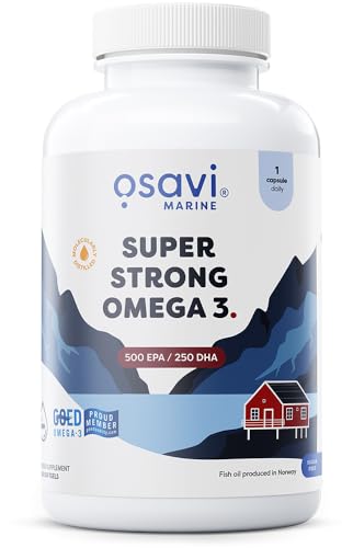 OSAVI Osavi Super Strong Omega 3, 500 EPA / 250 DHA - 180 softgels