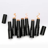 AQUAPURITY Phoera ® Makeup Shimmer Skin stick Highlighter Contour Concealer Makeup Stick Buildable Cream to Powder formula (401 CRYSTAL)… (403 Trophy)