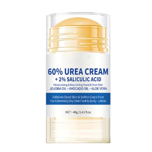 Urea Cream 60 Percent for Feet - Urea Foot Cream - Foot Cream for Cracked Heels and Dry Skin - Cracked Heel Repair Cream - Skin Care Hands & Feet