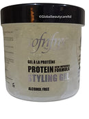 SOF N' FREE Sofn'free Protein Styling Gel, 425 g, Clear