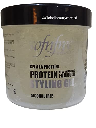 SOF N' FREE Sofn'free Protein Styling Gel, 425 g, Clear