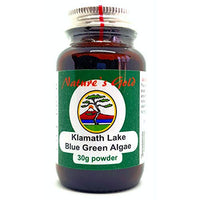 NATURE'S GOLD Nature's Gold Organic Klamath Lake Blue Green Algae Supplement 30g Powder