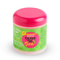 ORS Olive Oil Girls Fly-Away Taming Edge Gel - 142g, Infused With Olive Oil, Castor Oil & Vitamin-E, Non-Greasy Formula, For Smooth & Sleek Hairline Control