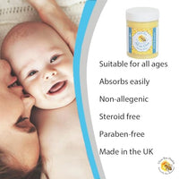 Ultra Bee 100% Natural All in One Honey Balm, Natural Moisturiser for Sensitive Face, Body, Lips,Tattoo's 200ml