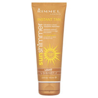 Sunshimmer Instant Tan Makeup, Light Shimmer 125 ml