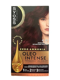 Syoss Oleo Intense Permanent Hair Dye with Oils 4-23 Burgundy Red