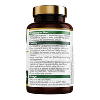 Royal Oak Health Digest Cleanse with 13 Active Ingredients - 60 Vegan Capsules, 2 Month Supply - UK Made