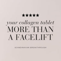 New Nordic Ltd New Nordic Skin Care Collagen Filler - 60 Tablets - Reduce Wrinkles with Marine Collagen Supplement - Dairy Free - Contains Pomegranate