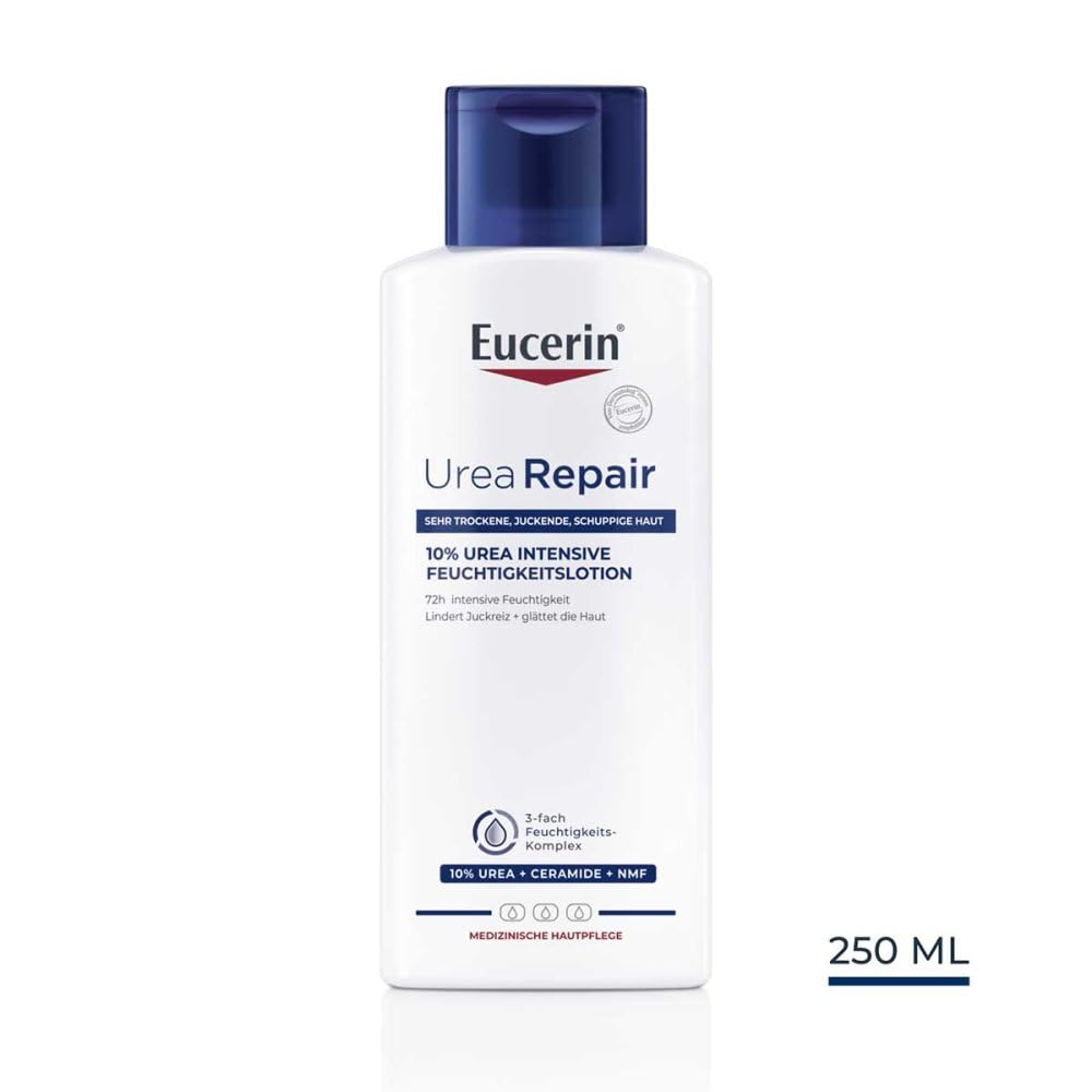 Eucerin UreaRepair Plus 10% Urea Lotion, 250 ml Lotion