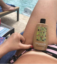 The Fox Tan Watermelon & Caramel Kiss The Fox Tan Rapid WATERMELON SHIMMER Tanning Mist x 120ml & The Fox Tan Rapid Tanning Caramel Kiss x 120ml Tan Accelerator