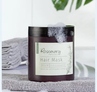 Generic Olāil Rosemary Infused Hāir Mask For Dry and Damaged Hair | Leaves Hair Soft & Healthy Looking | 480mL