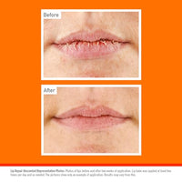 O'Keeffe's Lip Repair Unscented Lip Balm, Twin Pack, 2 x 4.2 g - For Extremely Dry, Cracked Lips | All-Day Moisture with 7 Moisturising Ingredients