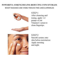 Kiehl's Powerful-Strengh Line-Reducing Concentrate with Vitamin C 1.7oz (50ml)