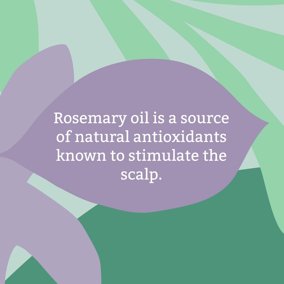 FAITH IN NATURE Faith In Nature Rosemary Hair Mask, Stimulating Deep Treatment for Normal Hair & Scalp, Vegan & Cruelty Free, No SLS, Silicones or Parabens, 300ml