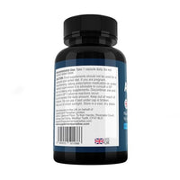 SUPPLEMENT PARADISE ALPHACUR Advanced Nerve Support Supplement – Marine Collagen, Vitamin C & B3 Blend – 60 Capsules – Nutritional Support for Healthy Nerves