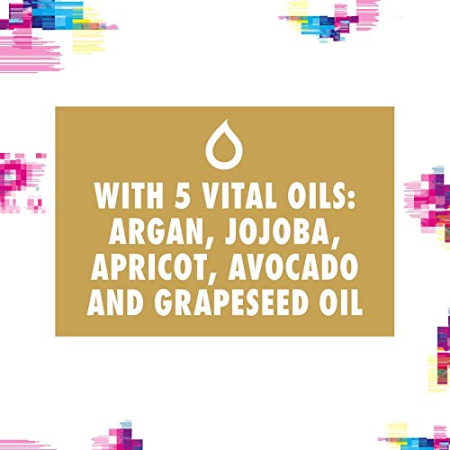 Alberto VO5 Give Me Moisture Shampoo Infused with 5 Vital Oils for All Hair Types and Colours, 250ml