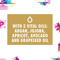 Alberto VO5 Give Me Moisture Shampoo Infused with 5 Vital Oils for All Hair Types and Colours, 250ml