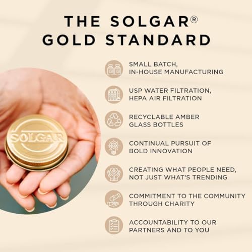 Solgar L-Glutamine 1000 mg Tablets - Pack of 60 - Supports Muscle Function - for Active Lifestyles - Great Addition to Whey Powder - Vegan