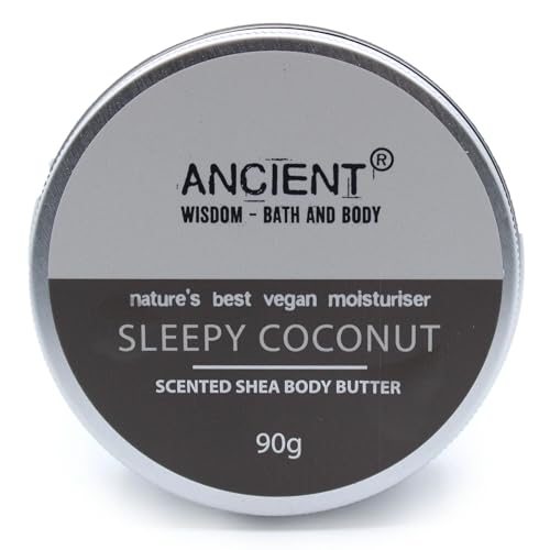 Scented Shea Body Butter 90g - Sleepy Coconut