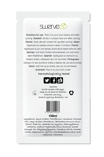 Chamois Cycling Swerve Bum Cream