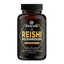 Solve Labs SOLVE Labs® ● Premium Reishi Mushroom Capsules ● 51% Beta-D-Glucans ● 10:1 Concentrate ● No Fillers & Additives ● Vegetarian & Kosher ● 60 Capsules ● 1 Month Supply