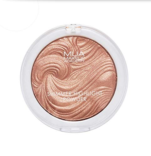 MUA LUXE MUA SHIMMER HIGHLIGHT POWDER (Radiant Cashmere)