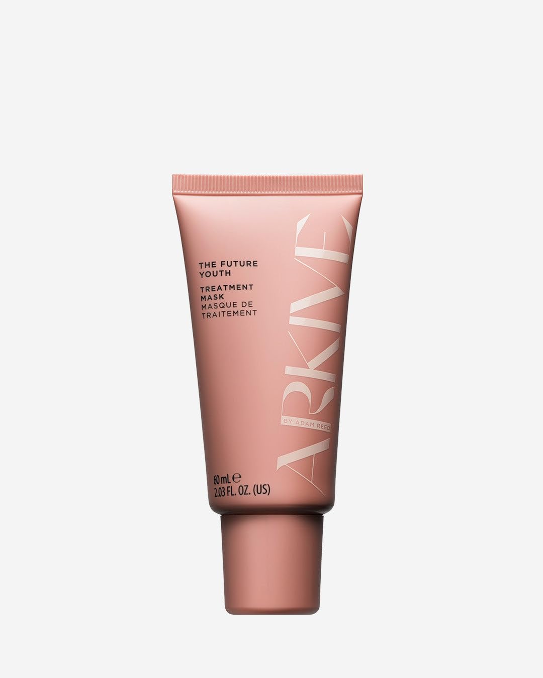 ARKIVE The Future Youth Treatment Mask 60ml - Moisturising Scalp Mask - Weightless Vegan Hair Mask for Dry Hair with TLC - Overnight Mask for Hair Growth - Hydrating Hair Mask for Dry Damaged Hair