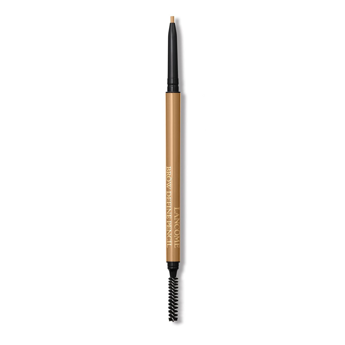 Lancôme Brôw Define Waterproof Eyebrow Pencil, Ultra-Precise Retractable Tip & Built-In Spoolie Brush, Mimics Real Hair Strokes, Long-Wearing & Smudge-Proof, Shade: 04 Light Brown, 0.9g