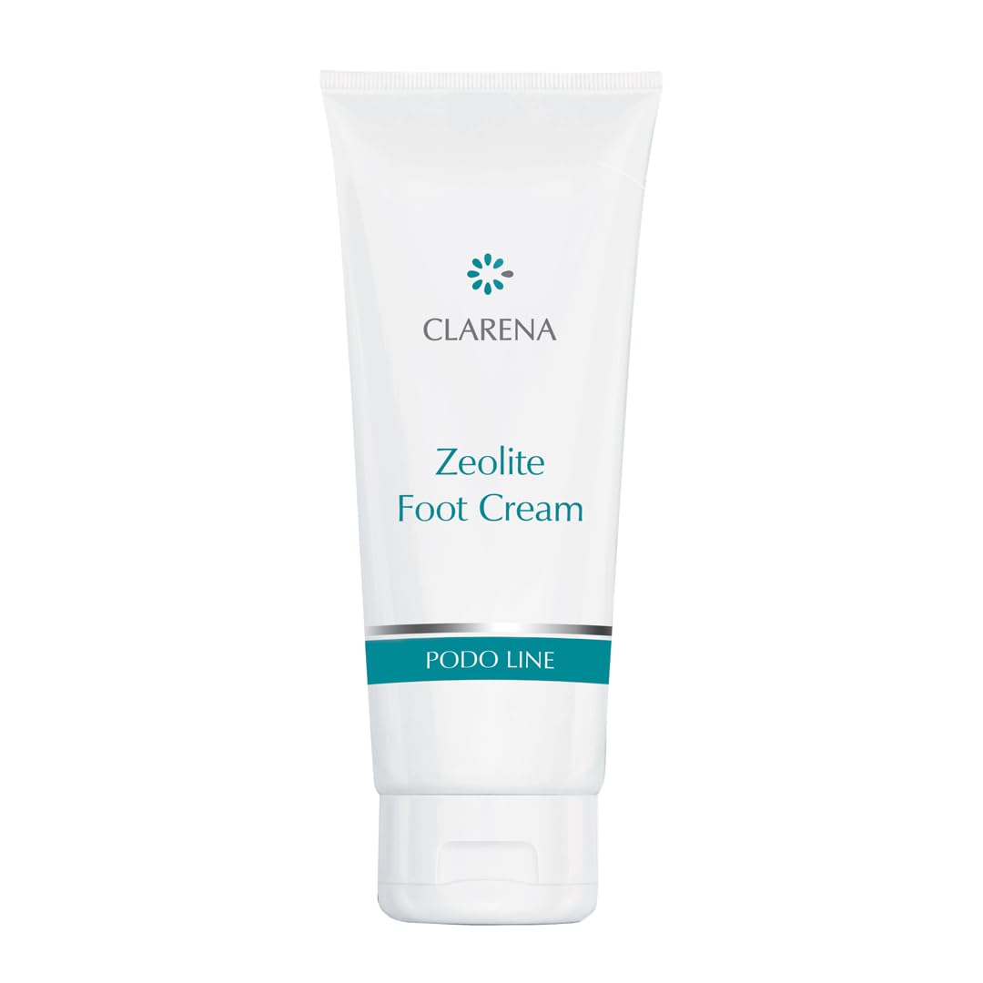 Clarena Podo Line Zeolite Foot Cream for Cracked Skin 100ml