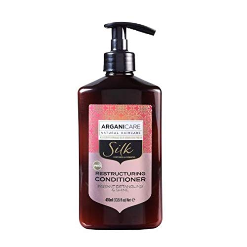 Arganicare Set of Duo Revitalising Shampoo and Conditioner with Silk Protein