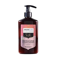 Arganicare Set of Duo Revitalising Shampoo and Conditioner with Silk Protein