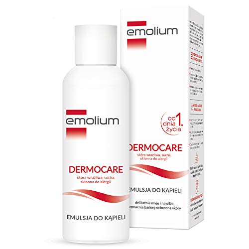 EMOLIUM Emolium Bath Emulsion Dry Atopic Skin Baby and Adult 400ml