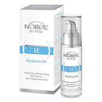 Norel Hyaluron 3% Intensive Moisturising Gel Serum 30ml