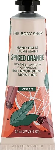 The Body Shop Spiced Orange 30ml Hand Cream - Vegan