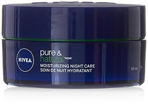 NIVEA Nivea Visage Pure & Natural Regenerating Night Cream (50ml) - Pack of 2
