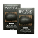 (2 Pack) - Dead Sea Spa Magik - Black Mud Soap | 100g | 2 PACK BUNDLE