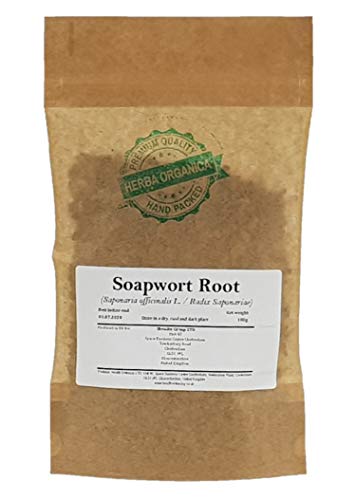 Soapwort Root - Saponaria Officinalis L # Herba Organica # Soapweed, Crow Soap (100g)