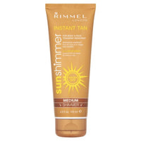 Rimmel Sunshimmer Instant Tan Makeup, Medium Shimmer 125 ml