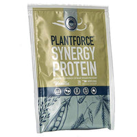 Plantforce Synergy Protein Vanilla - Raw Vegan Proteins - 10 x 20g Satchets (Pack of 10)