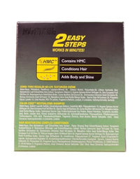 Pro - Line Comb Thru Texturizer With HMC Conditioner 2 Easy Steps No Lye No Mix Regular