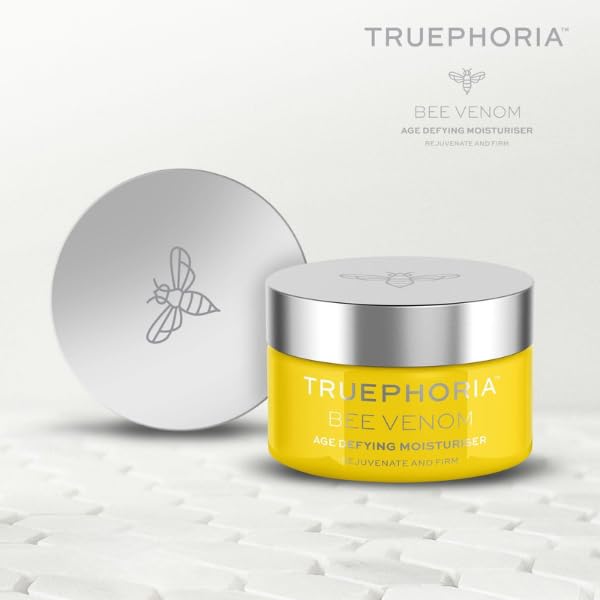 Truephoria Bee Venom Cream, Anti Aging Treatment Cream - 50ml Moisturiser Bee Venom for Wrinkles & Firmness, Hydrating & Lifting Formula - Repair Cream for All Parts of The Body