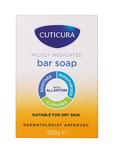 Cuticura Mildly Medicated Soap 100g x 3 Packs