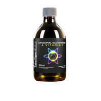 Intelligent Labs Liposomal Glutathione + Vitamin C, Advanced Liquid Antioxidant Formula, 500 mg Reduced L-Glutathione + 1000 mg Vitamin C per Serving, 30 Servings, Soy Free