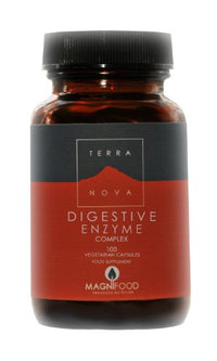 Terranova TERRANOVA Digestive Enzyme Complex - 100 Vegicaps