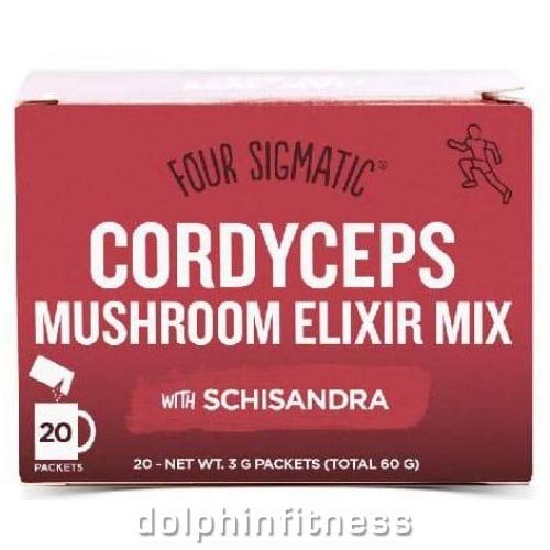 Four Sigma Foods Four Sigmatic Cordyceps Elixir 20 bags