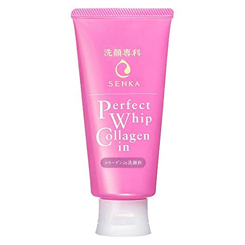 Siseido Senka Perfect Whip Collagen In - 120g (Green Tea Set)