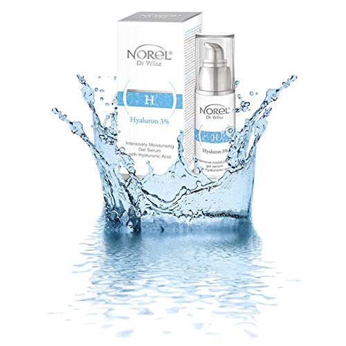 Norel Hyaluron 3% Intensive Moisturising Gel Serum 30ml
